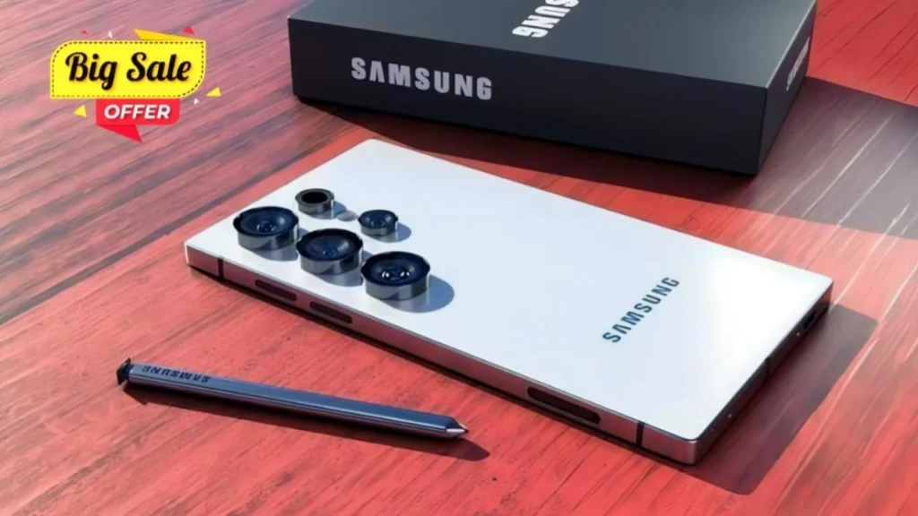 Samsung Galaxy M35 5G – 6.6” AMOLED Display, Exynos 1380 Processor & 200MP Camera, 8000mAh Power Battery at ₹12,499!