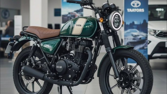 Tata Classic 125 2025 – 106 KM/L Mileage, Dual Disc Brakes & Retro Chrome Finish With 35% Discount Deal!