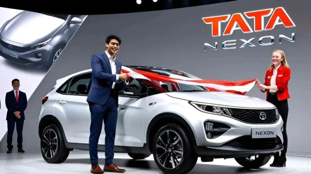 Tata Nexon 2025 Launch – Powerful 1.5L SUV with Smart Features Starting Around ₹8,500 EMI!
