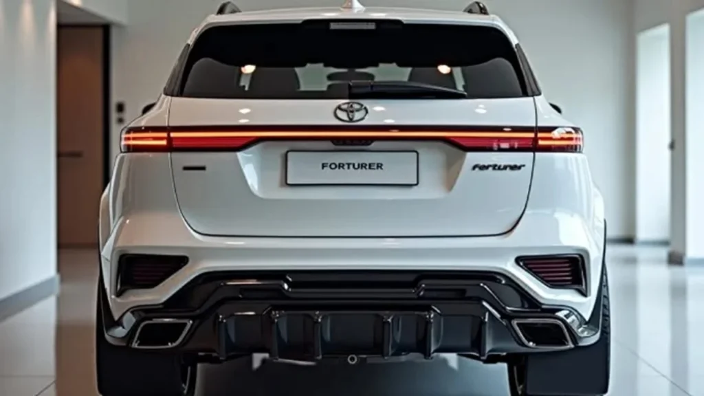 Toyota Fortuner 2025 Launch – Off-Road Ready 4×4 SUV with 204HP Power, Finance Starting ₹10,500 EMI!